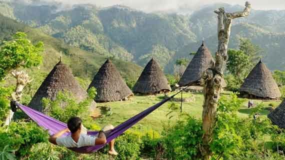 tempat healing alam