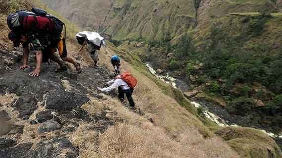 trekking Gunung Rinjani