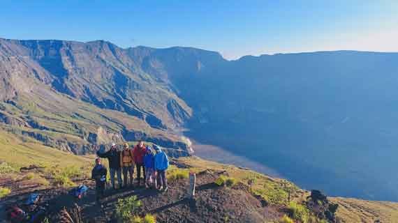 trekking Gunung Tambora