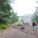 trekking anak krakatau lampung selatan
