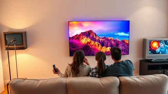tv LED bisa auto mati
