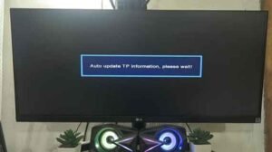 tv LED bisa auto update sistem