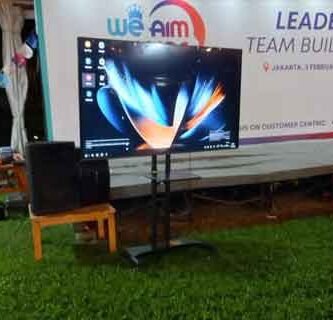 tv LED cocok untuk outdoor