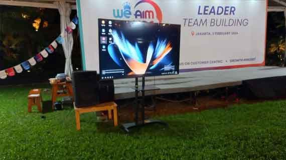 tv LED cocok untuk outdoor