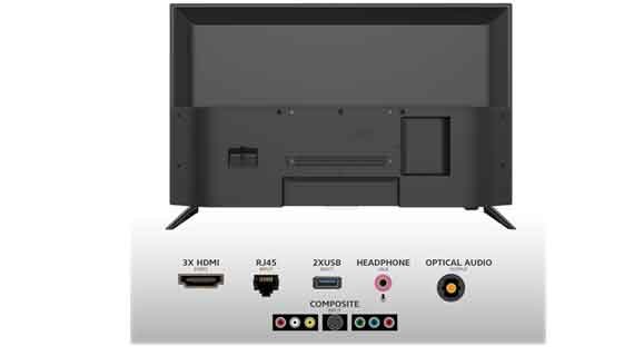 tv LED dengan input AV dan HDMI