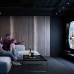 tv LED dengan mode teater