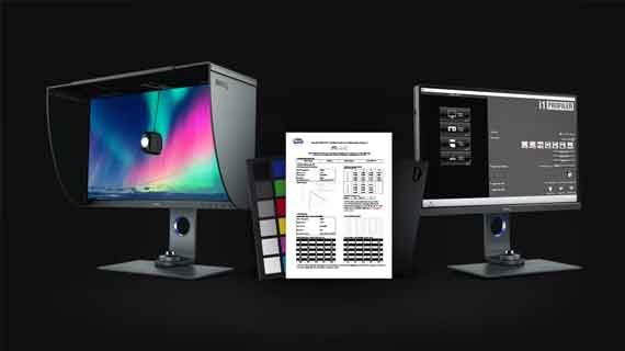 tv LED dengan warna kalibrasi pabrik
