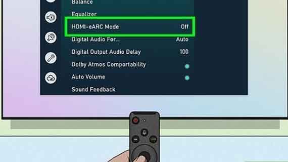 tv LED suara tidak delay