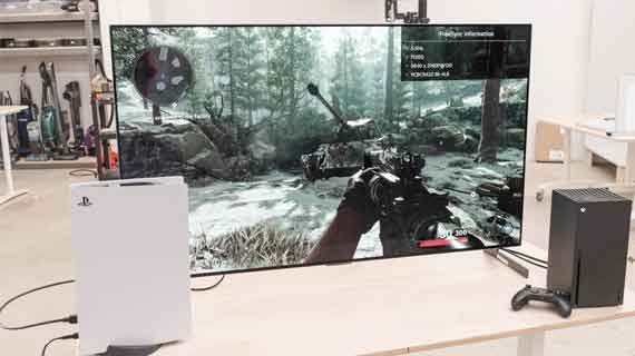 tv LED support kabel HDMI 2.1