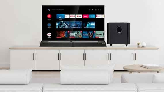 tv LED tahan suhu panas