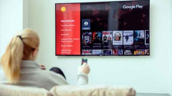 tv android bisa install APK manual