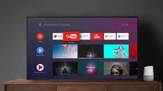 tv android support Google Home