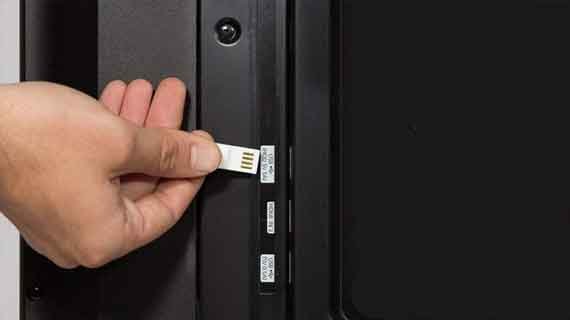 tv bisa memutar video dari flashdisk