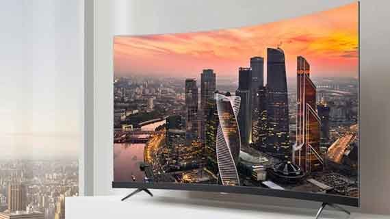 tv curved murah ukuran sedang