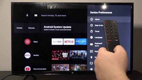 tv dengan fitur auto brightness control