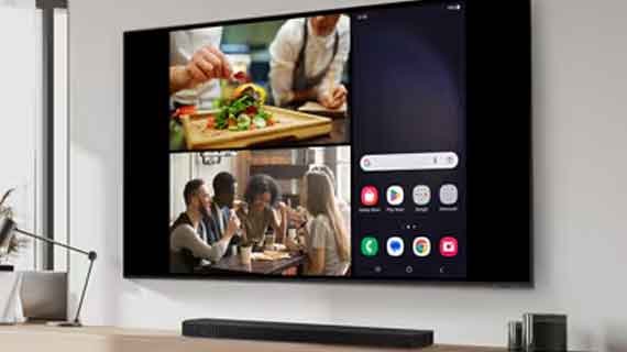 tv dengan fitur split screen