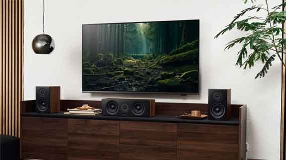 tv dengan fitur suara surround