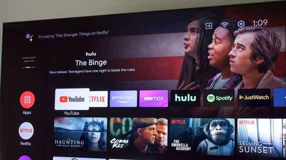 tv dengan fitur timer tidur