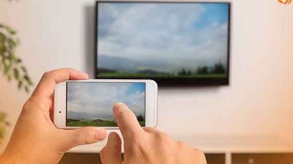 tv dengan kontrol full dari HP