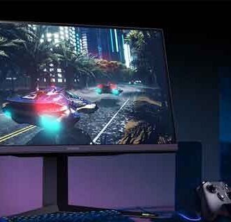 tv dengan layar anti glare IPS