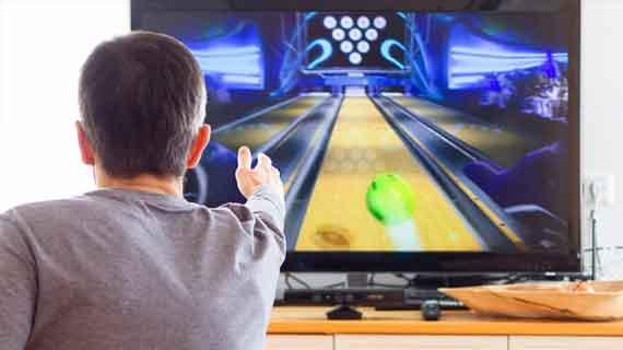 tv dengan sensor gerak