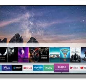 tv dengan sistem operasi Linux
