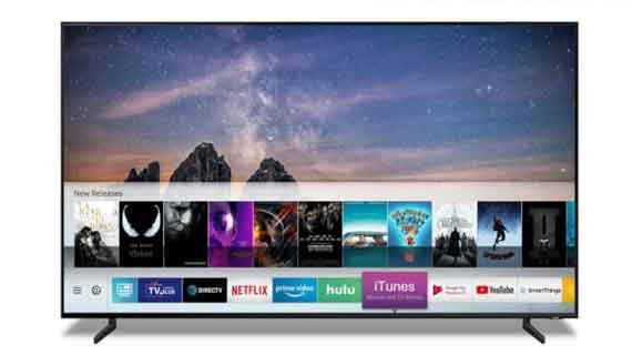 tv dengan sistem operasi Linux
