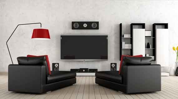 tv dengan sistem suara Dolby Digital