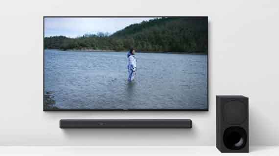 tv dengan speaker bass dalam