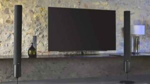 tv dengan suara bass kuat
