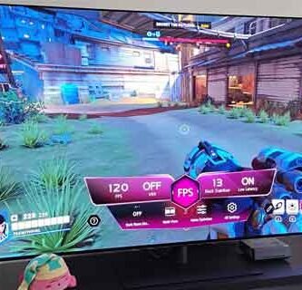 tv gaming 120Hz native refresh rate