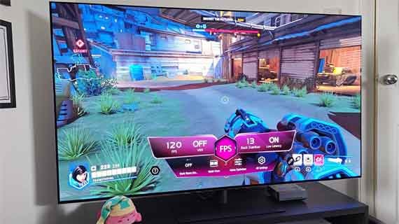 tv gaming 120Hz native refresh rate