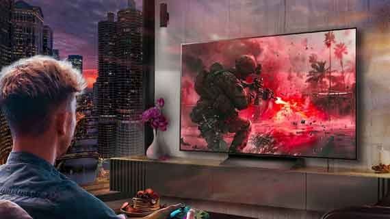 tv gaming 4k dengan input 1ms