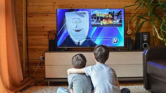 tv hemat daya untuk PLN prabayar