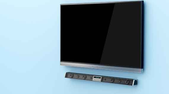 tv layar datar bisa digantung dinding