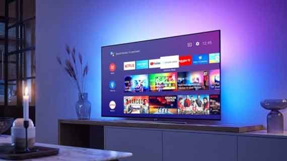 tv pintar dengan OS ringan