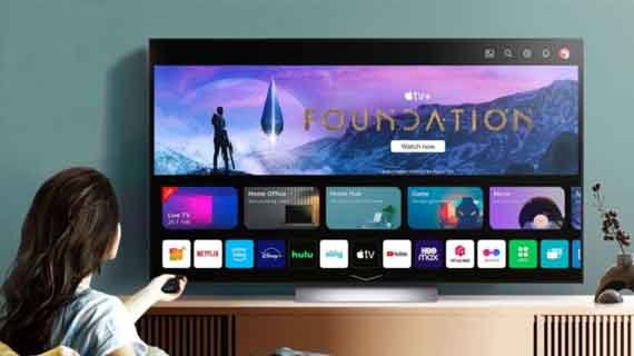 tv pintar dengan fitur AI