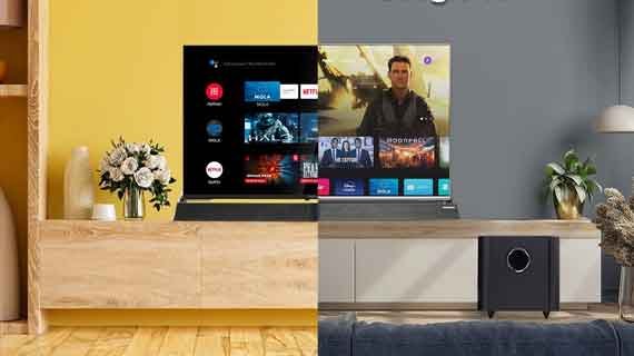 tv smart dengan browser bawaan cepat