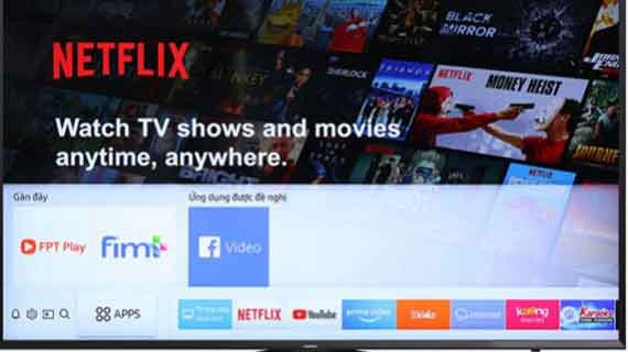 tv smart murah bisa Netflix