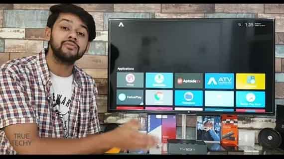 tv smart ram 2gb rom 16gb