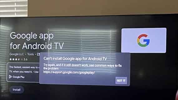 tv smart support Google Play Store