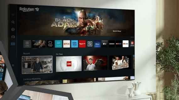 tv smart tanpa antena