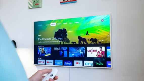 tv smart yang mendukung Google Cast