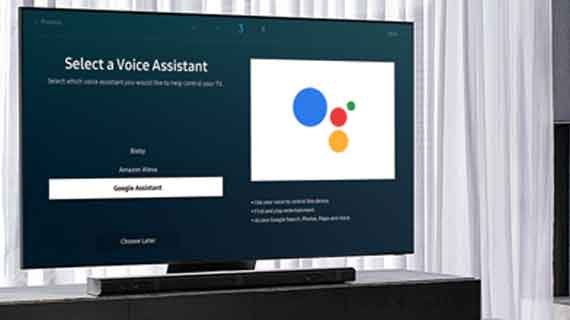 tv support Google Assistant