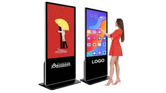 tv untuk display iklan toko