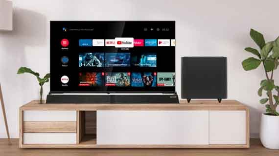 tv untuk streaming YouTube tanpa delay