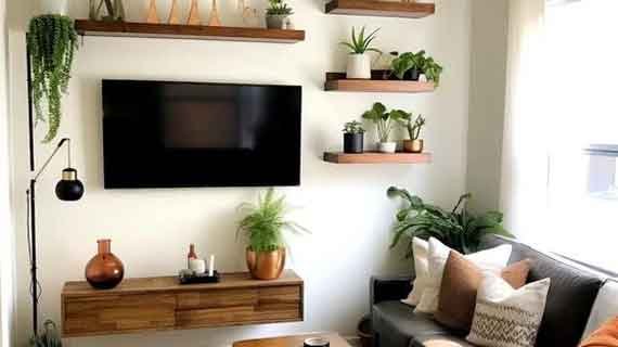 tv yang cocok untuk dekorasi rumah