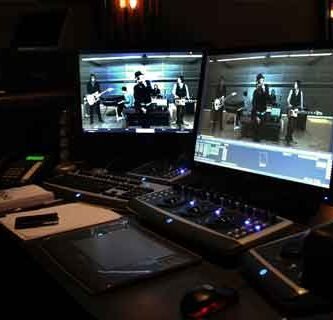 tv yang cocok untuk studio editing
