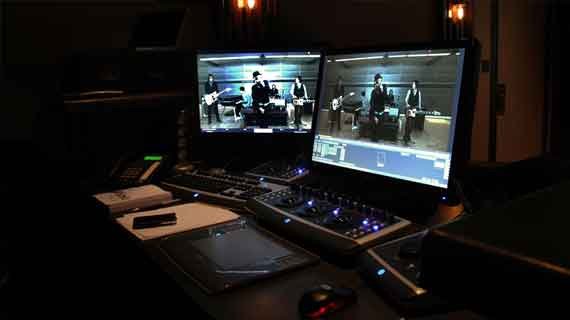 tv yang cocok untuk studio editing