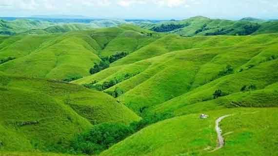wisata Bukit Teletubbies